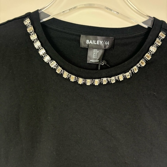Bailey 44 NWT Short Sleeve T-shirt Top - Picture 4 of 8